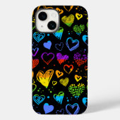 Valentine LGBT Liebe Prix | iPhone 14 Case-Mate Hülle (Rückseite)