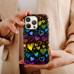 Valentine LGBT Liebe Prix   iPhone 14 Case-Mate Hülle