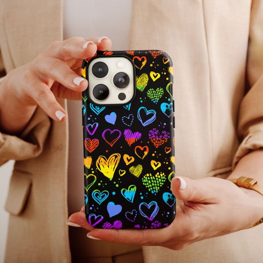 Valentine LGBT Liebe Prix | iPhone 14 Case-Mate Hülle