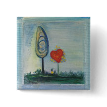 Valentine, Liebe Abzeichen