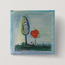 Valentine, Liebe Abzeichen Button