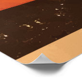 Valentine - Liebe auf der Speisekarte Retro-Soda-S Poster (Ecke)