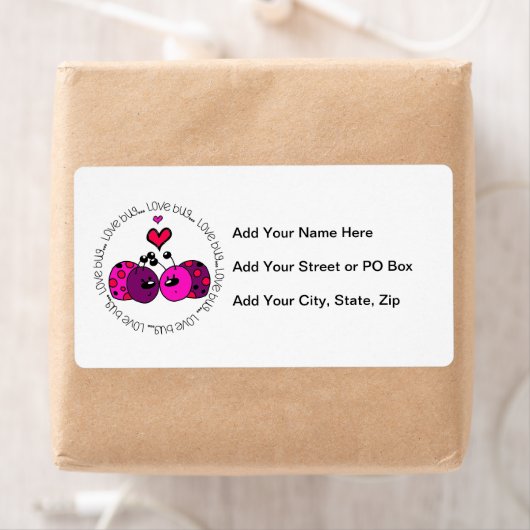 Valentine Liebe Bug (Insitu)