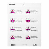 Valentine Liebe Bug (Vorne)