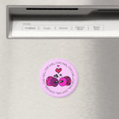Valentine Liebe Bug Magnet (In Situ (Geschirrspüler))