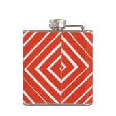 Valentine LIEBE Bullauge Flachmann (Rückseite)