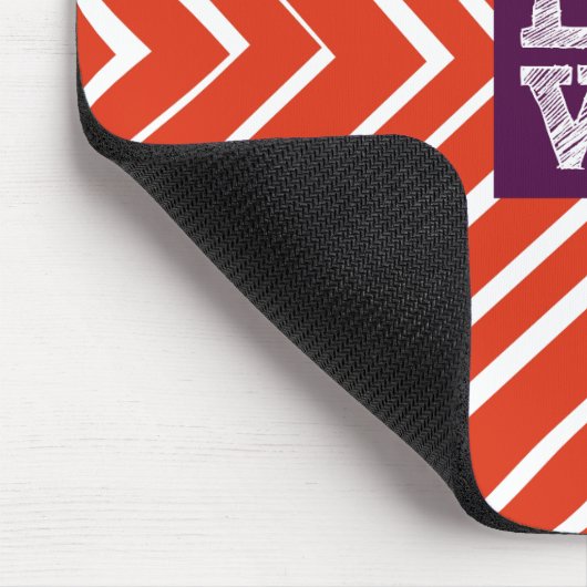 Valentine LIEBE Bullauge Mousepad (Ecke)