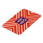 Valentine LIEBE Bullseye Magnet (Linke Seite)