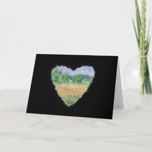 Valentine Liebe Card Feiertagskarte