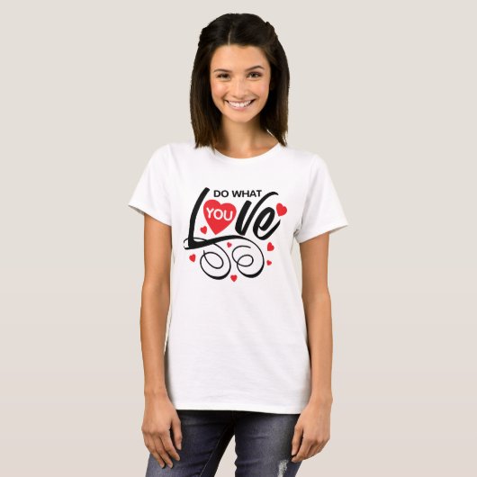 Valentine Liebe du Shirt (Vorne ganz)