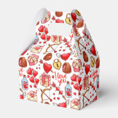 Valentine Liebe Gevor Box Geschenkschachtel (Rückseite)