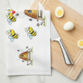 Valentine Liebe Handtuch (Viertel Falte)