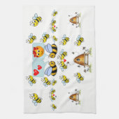 Valentine Liebe Handtuch (Vertikal)