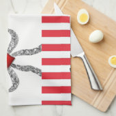 Valentine Liebe Handtuch (Viertel Falte)