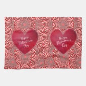 Valentine Liebe Handtuch (Horizontal)