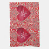 Valentine Liebe Handtuch (Vertikal)
