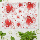 Valentine Liebe Handtuch (Gefaltet)