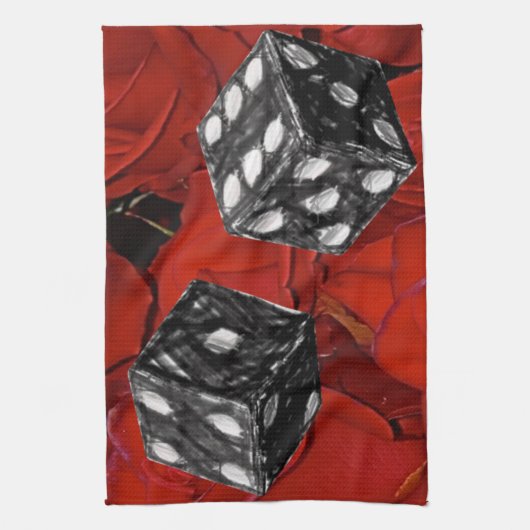 Valentine Liebe Handtuch (Vertikal)