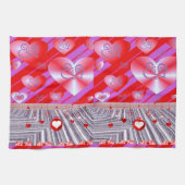 Valentine Liebe Handtuch (Horizontal)