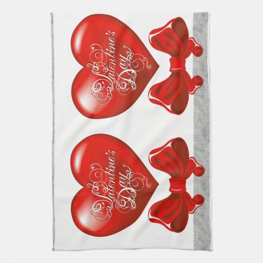 Valentine Liebe Handtuch (Vertikal)