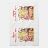 Valentine Liebe Handtuch (Vertikal)