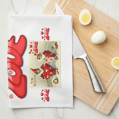 Valentine Liebe Handtuch (Viertel Falte)