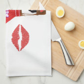 Valentine Liebe Handtuch (Viertel Falte)