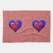 Valentine Liebe Handtuch (Horizontal)
