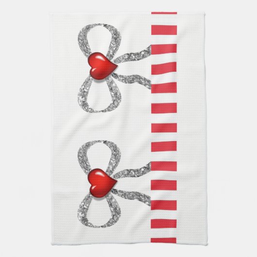 Valentine Liebe Handtuch (Vertikal)