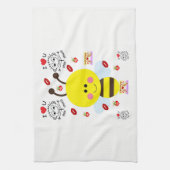 Valentine Liebe Handtuch (Vertikal)