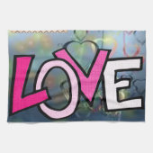 Valentine Liebe Handtuch (Horizontal)