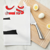 Valentine Liebe Handtuch (Viertel Falte)