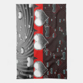 Valentine Liebe Handtuch (Vertikal)