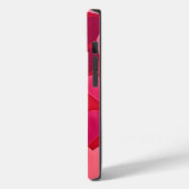 Valentine Liebe Herz rosa Rot Case-Mate iPhone Hülle (Rückseite / Links)