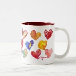 Valentine Liebe Herz Tasse 2 von 4