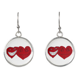 VALENTINE LIEBE HÖRT Ohrringe
