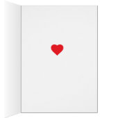 Valentine Liebe Hund mehr, nur kidden, lustig (Innen (Rechts))