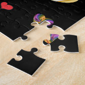 Valentine Liebe Jigsaw Puzzle (Seite)