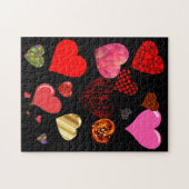 Valentine Liebe Jigsaw Puzzle (Horizontal)