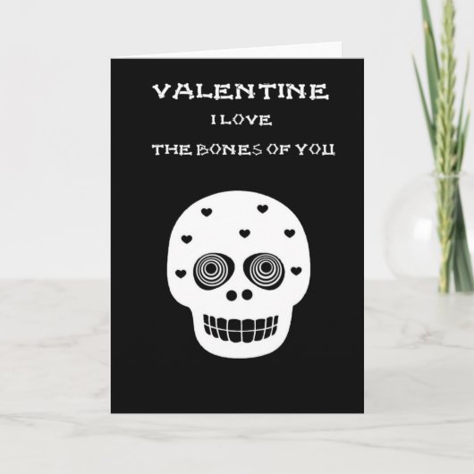 Valentine-Liebe-Karten Feiertagskarte (Vorderseite)