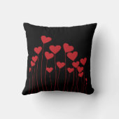 Valentine/Liebe-Kissen - Text anpassen Kissen (Rückseite)