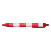 Valentine Liebe Patterns Red Kugelschreiber (Unterseite)