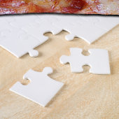 Valentine-Liebe-Pizza Puzzle (Seite)