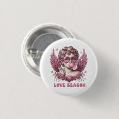 Valentine Liebe Saison Button (Vorne & Hinten)