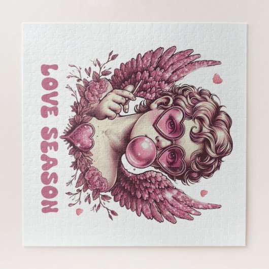 Valentine Liebe Saison Puzzle (Horizontal)