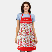 Valentine Liebe Schürze (Getragen)