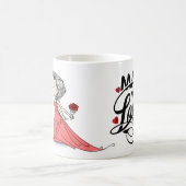 Valentine Liebe Sie Tasse (Mittel)