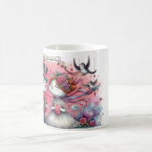 Valentine Liebe Tasse (Mittel)