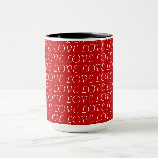 Valentine - Liebe Tasse (Zentrum)