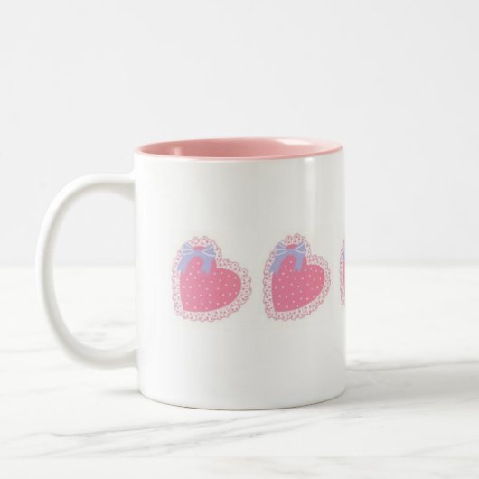 Valentine Liebe Tasse (Links)